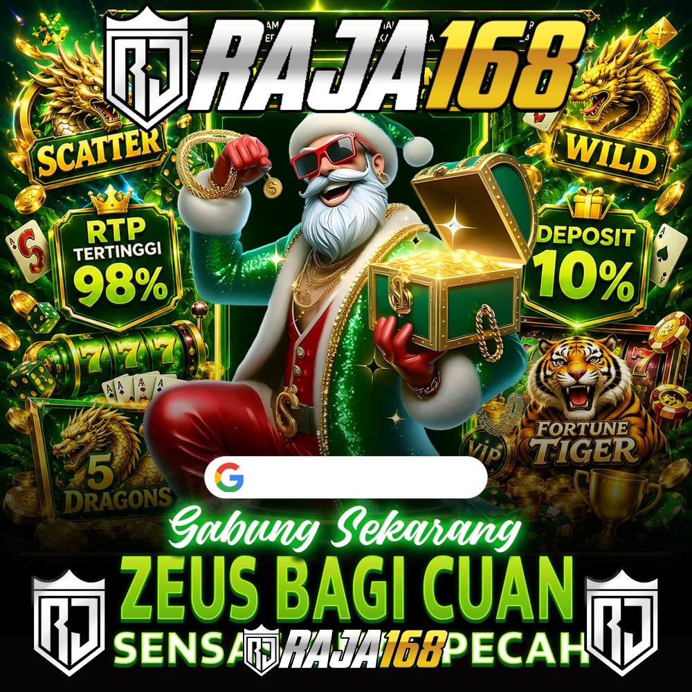 RAJA168: Slot 10K TO Terendah 3x 5x 7x Slot Bonus 100% Hoki Menang Mudah 2026