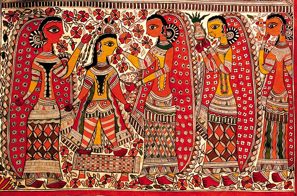 Madhubani painting